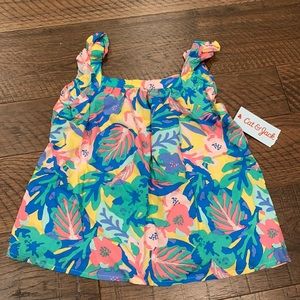 NWT Cat & Jack Tank Top